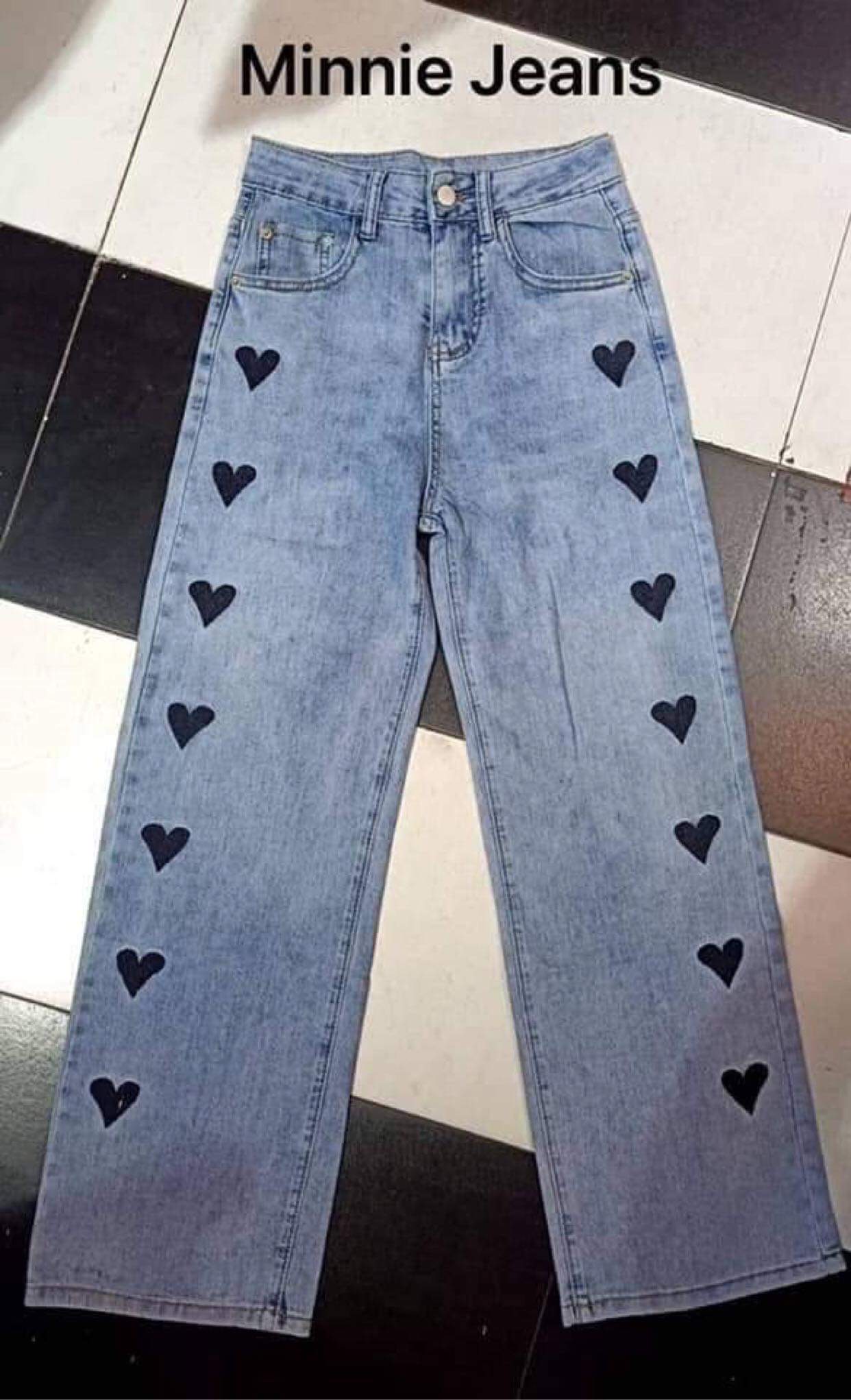 Big Size Woman Jeans, 34-44 cm