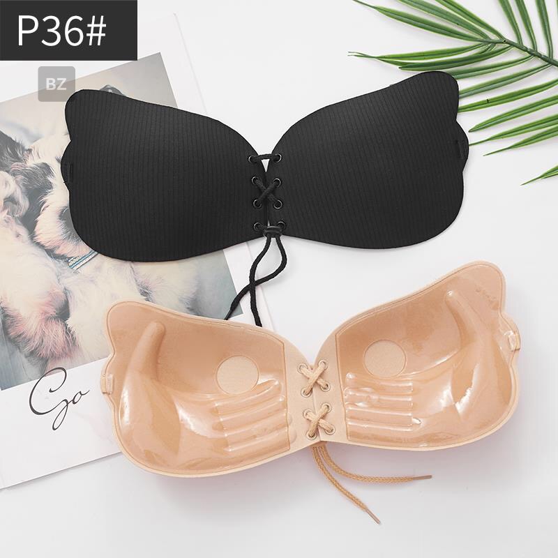 20 Invisible Silicon Bra Series ( A-E)