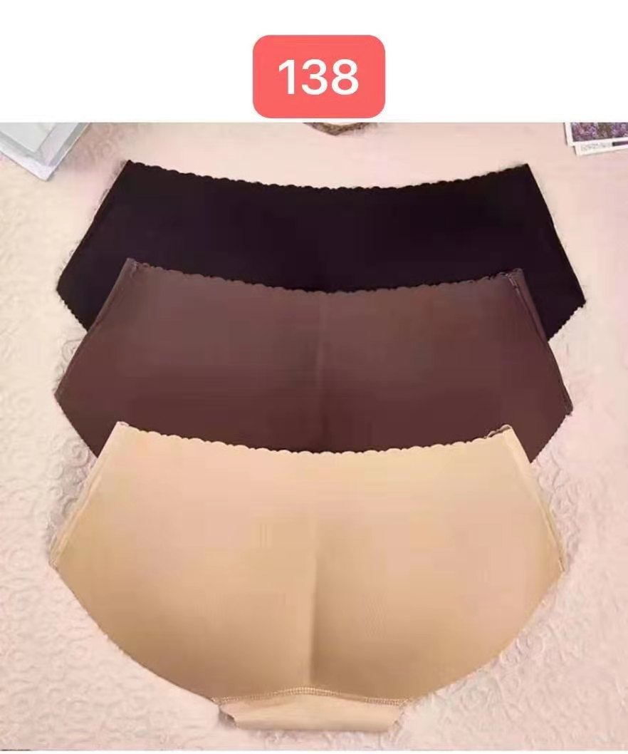 40 Designs, Sponge Panty, Sexy bottom shapers, Latex Butt Pants