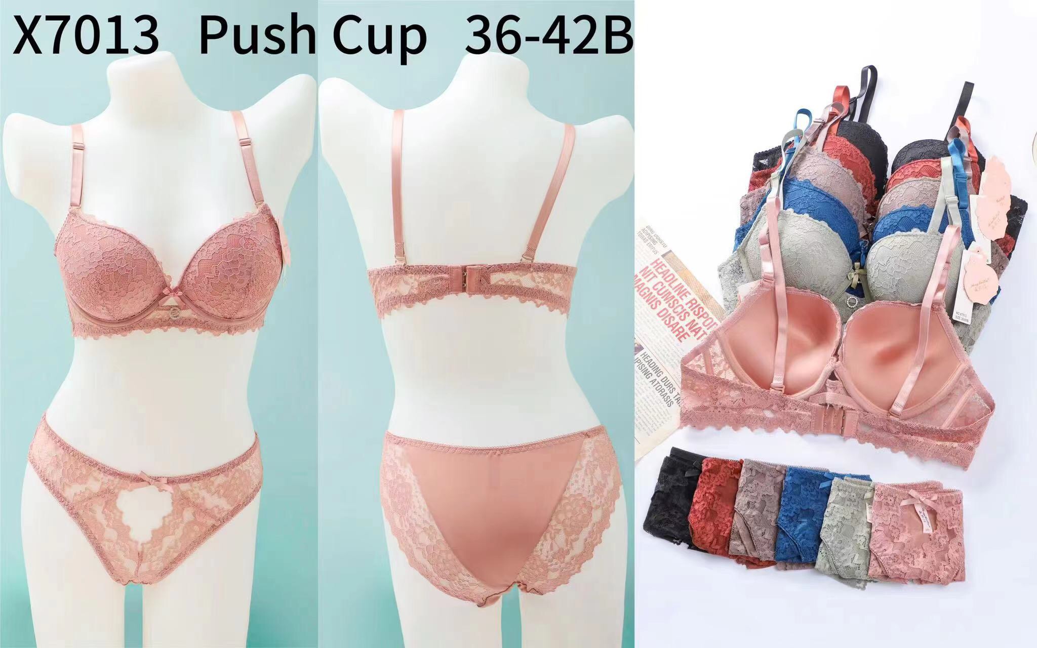 25 Lace Bra Set Designs（B-C-D)