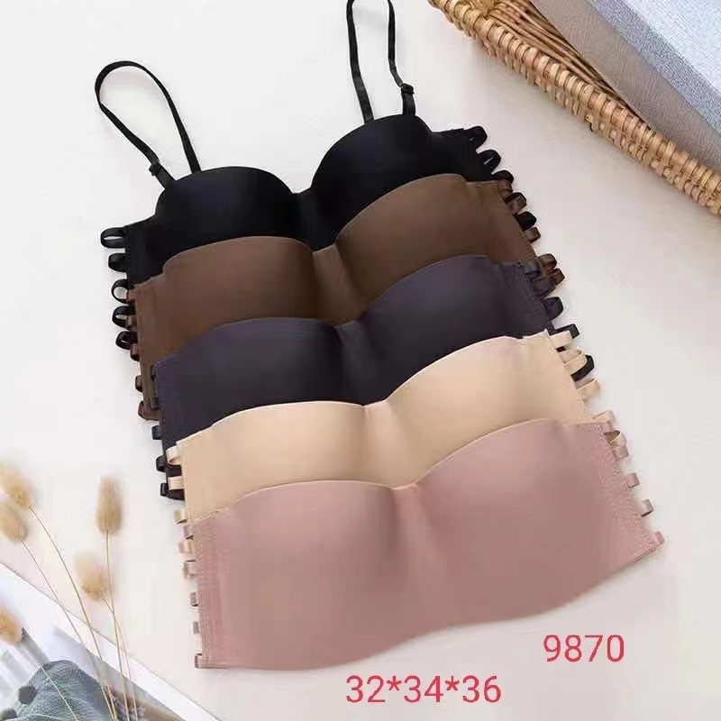 5 Cheap Nylon Bra Designs🇻🇳🇹🇭🇰🇭 （ B Cup )