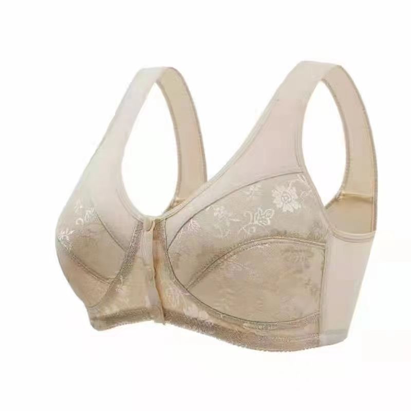 Grandma Bra,  Cotton Thin Bra, Big Size Bra